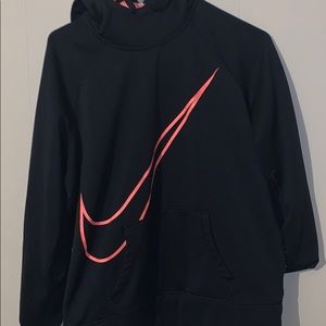 Black nike hoodie